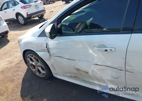 2014 Ford Focus St из США, поврежденный, VIN 1FADP3L93EL212394